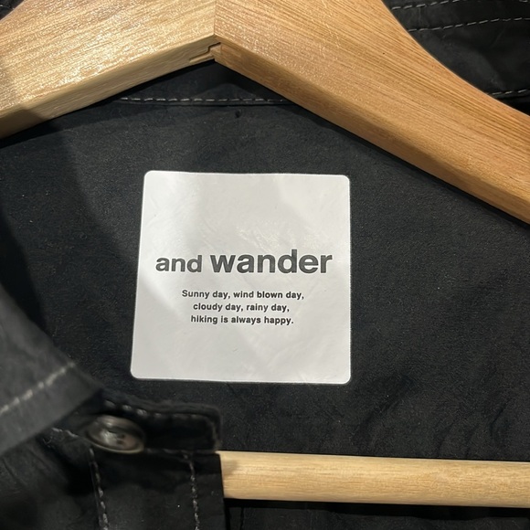 And Wander Cordura Fabric shirt - Picture 3 of 5